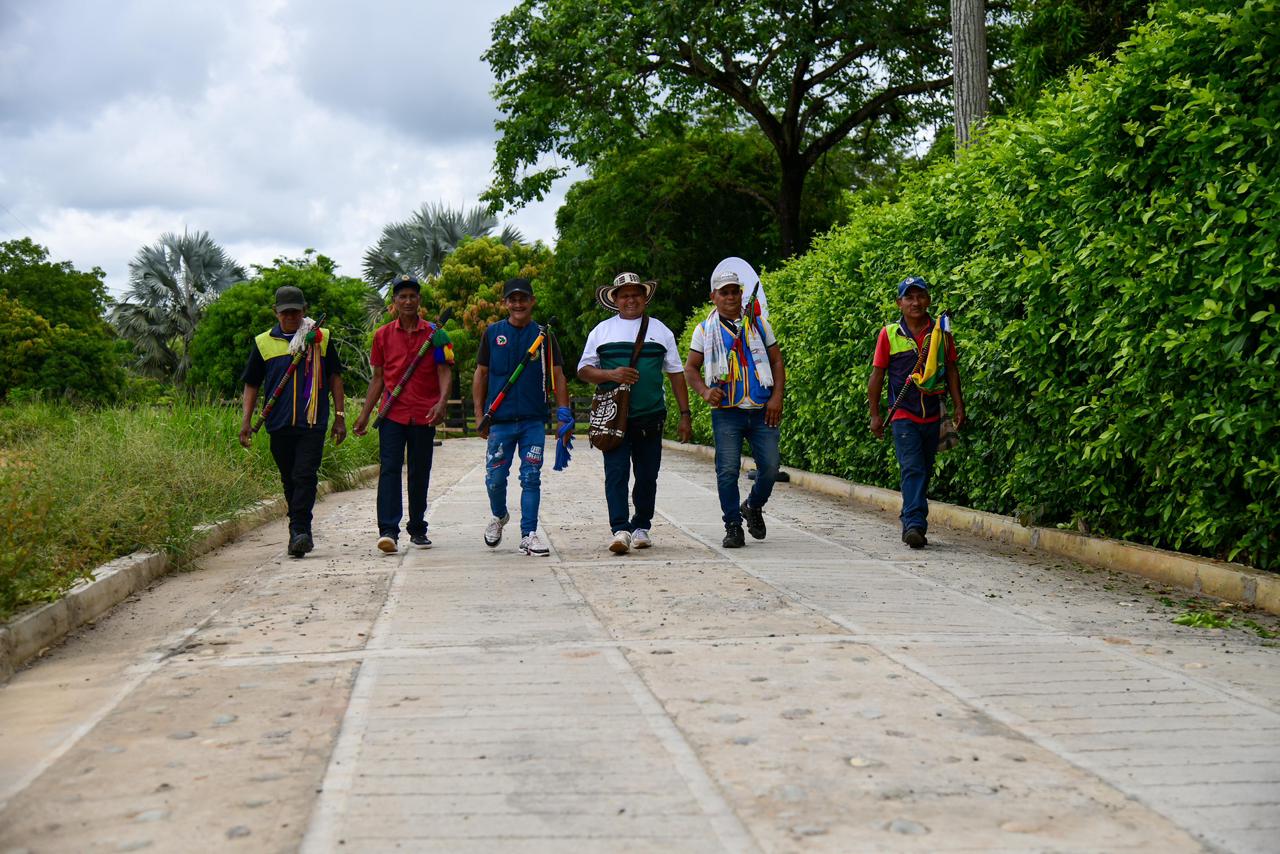 Gobernación de Antioquia impulsa el desarrollo de Caucasia con obras de infraestructura y vivienda