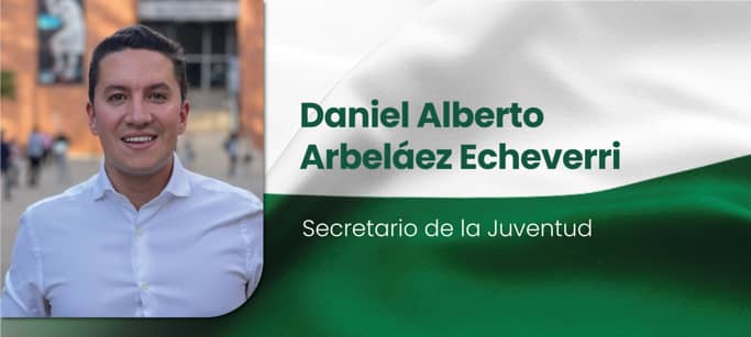 Daniel Alberto Arbeláez Echeverri