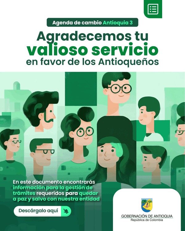 agradecimiento