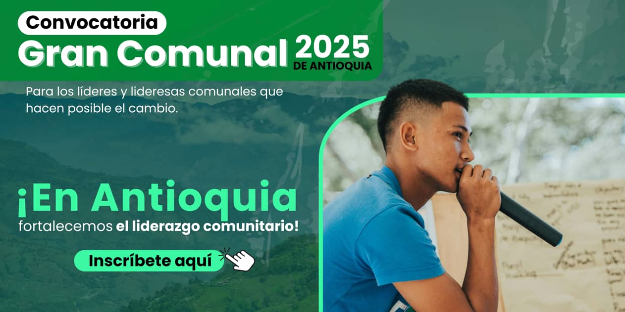 Gran Comunal Antioquia 2025