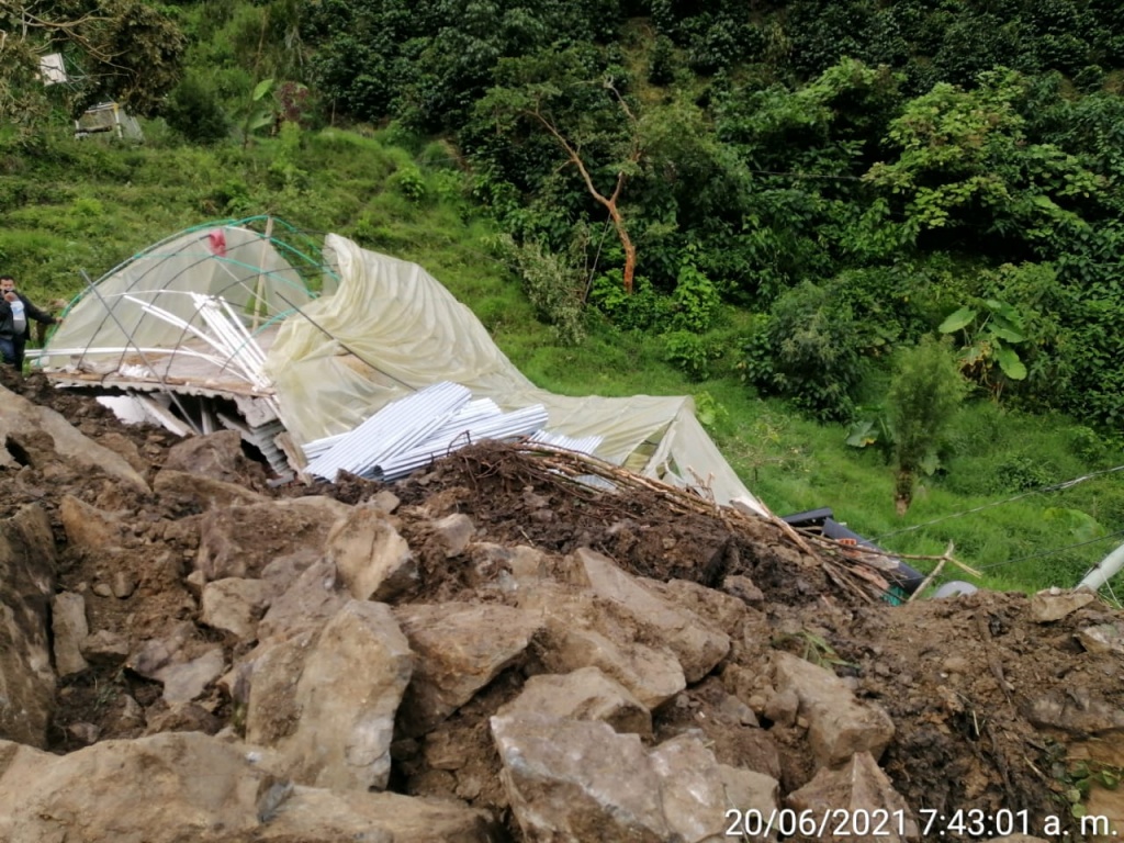 Trece eventos en Antioquia fueron reportados al Dagran el pasado fin de semana. Inundaciones y deslizamientos continúan siendo las emergencias recurrentes
