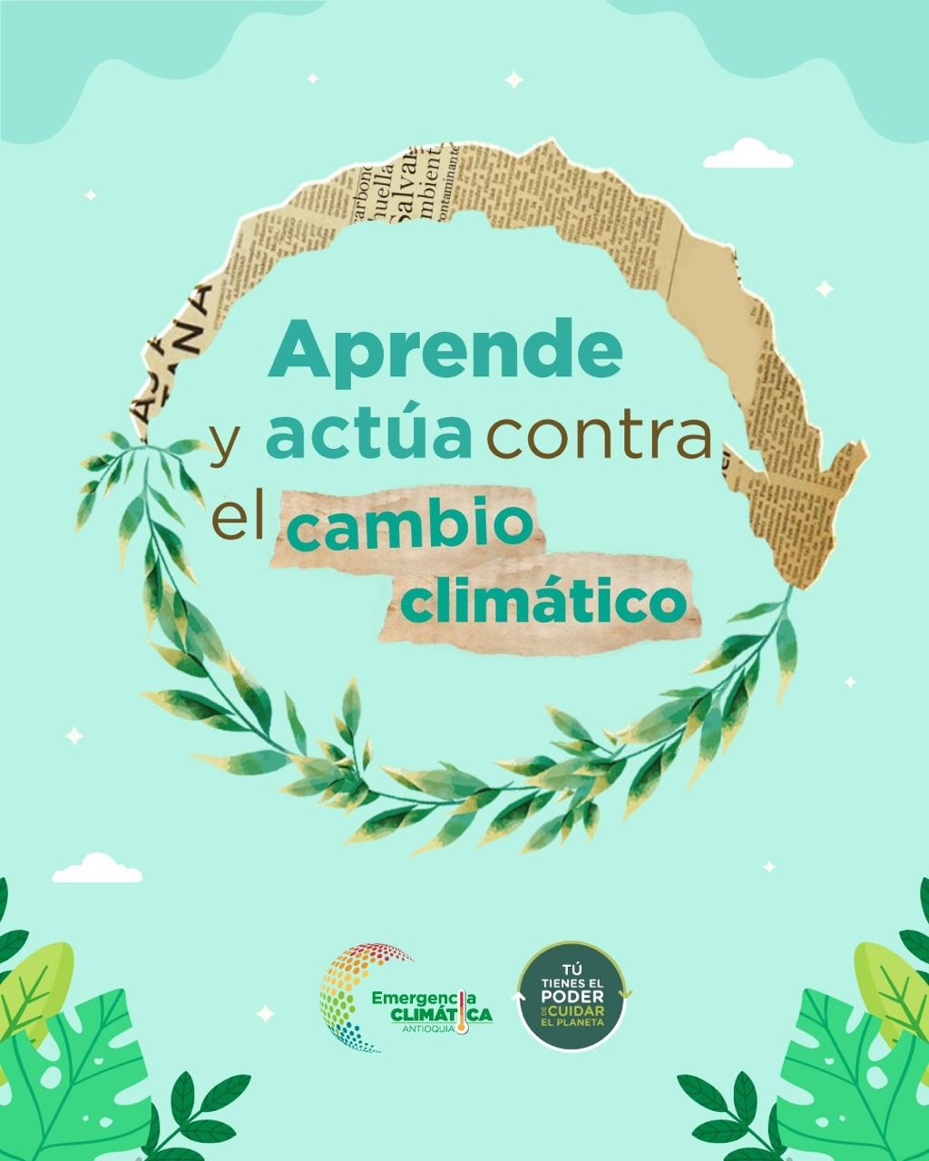 Cambio Climático y el Fenómeno del Niño, la Gobernación de Antioquia avanza en la promoción y el conocimiento sobre la acción climática