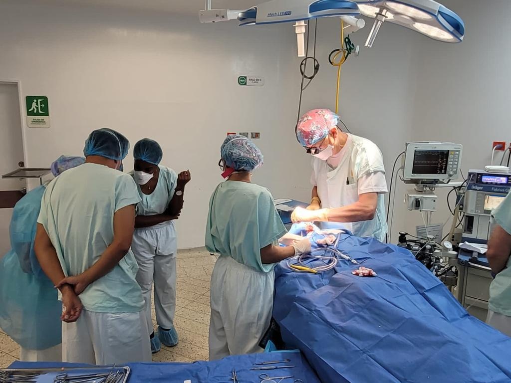 Con éxito terminó jornada de cirugía plástica gratuita para niños y niñas de Antioquia