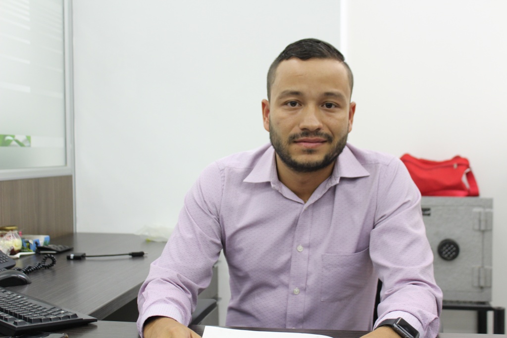Juan David Sepúlveda Agudelo, es el nuevo Director de la Oficina de Pasaportes de Antioquia