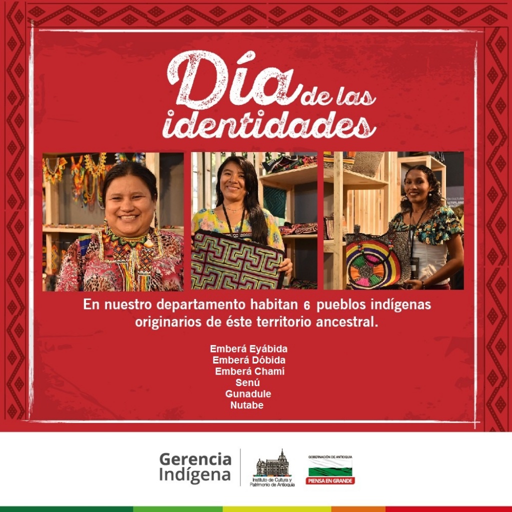 La Gobernación de Antioquia le cumple a los pueblos indígenas
