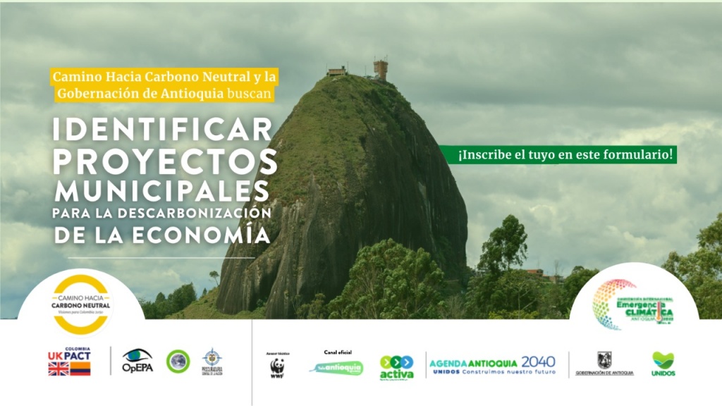 Gobernación de Antioquia y CHCN amplían plazo de convocatoria para financiar proyectos por el cambio climático