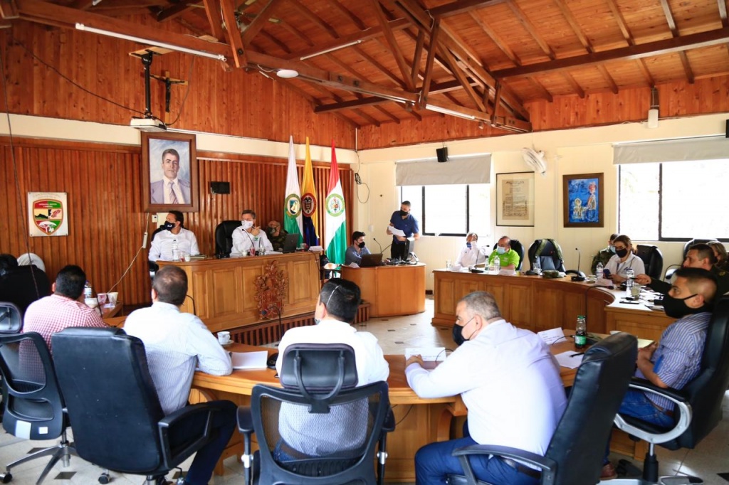Estrategias de control para el Suroeste son algunas de las medidas arrojadas en el Consejo de Seguridad, realizado en Ciudad Bolívar