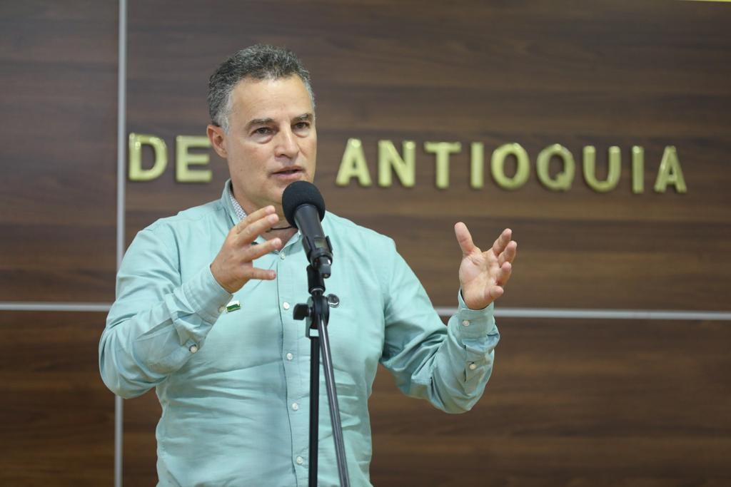 El Gobernador de Antioquia destaca avances positivos en la solución de la problemática suscitada por el paro minero