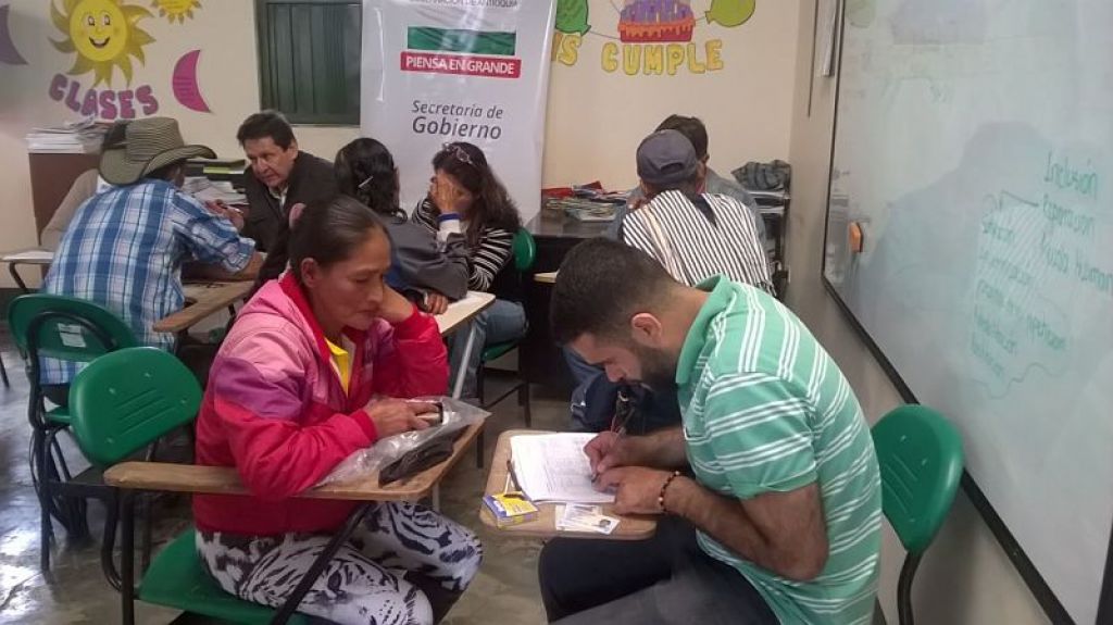 La Gobernación de Antioquia trabaja en la restitución de los derechos de los habitantes de Ituango