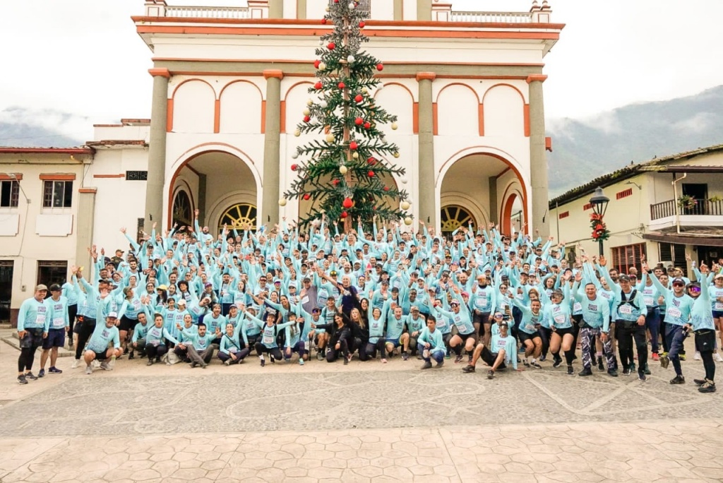 Trail Trekking Antioquia es Mágica en Támesis, una fiesta de más de 400 deportistas
