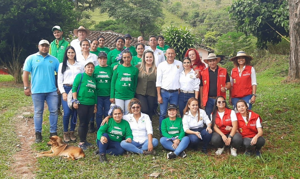 La Gobernación de Antioquia celebra hoy el Día Internacional de las Mujeres Rurales