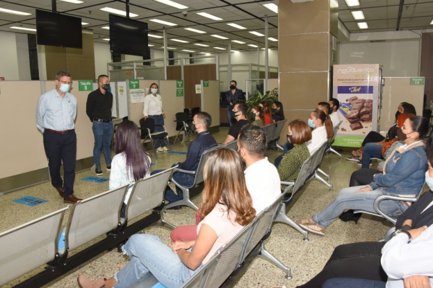 Fortalecer la Oficina de Pasaportes para brindar un servicio de calidad, la apuesta de la Gobernación de Antioquia