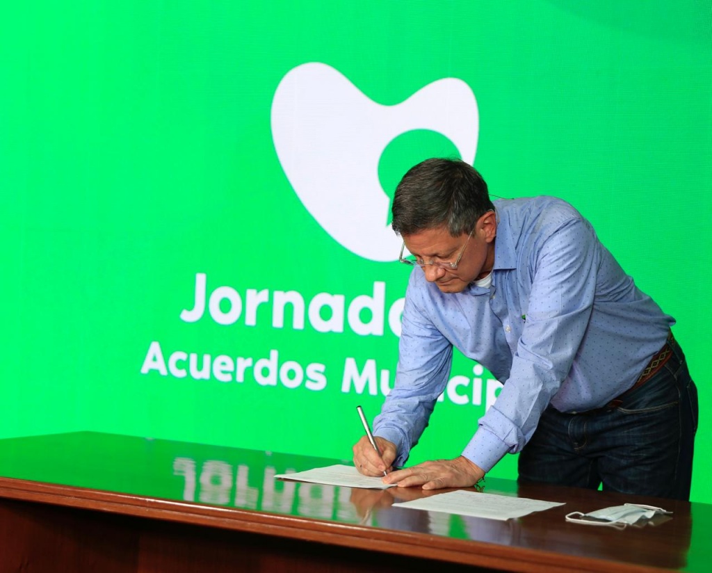 Con 125 acuerdos firmados finalizó primera jornada de Rondas de Acuerdos municipales en Nordeste y Magdalena Medio