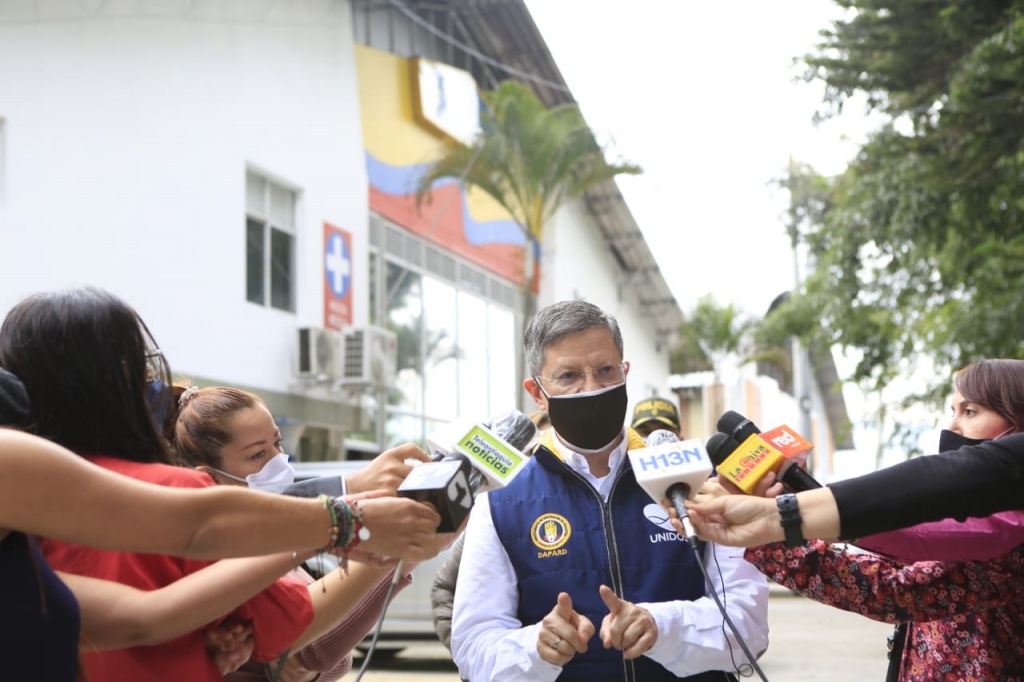 Gobernador encargado de Antioquia declara la alerta naranja para el departamento