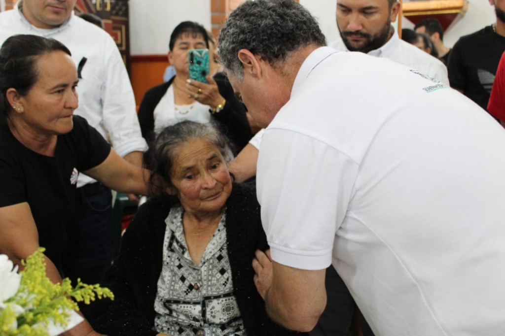 El gobernador de Antioquia aseguró que el crimen atroz de Paula Andrea Restrepo no quedará impune
