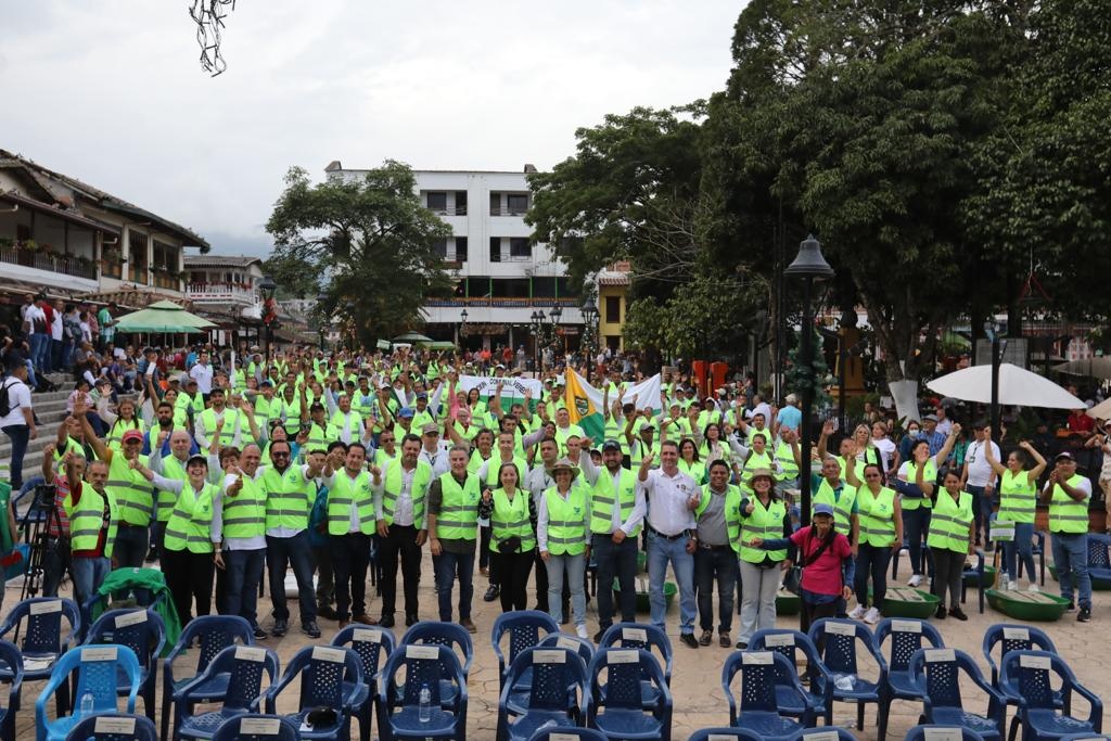 Antioquia profundizará en 2023 el fortalecimiento y la capacitación de las Juntas de Acción Comunal