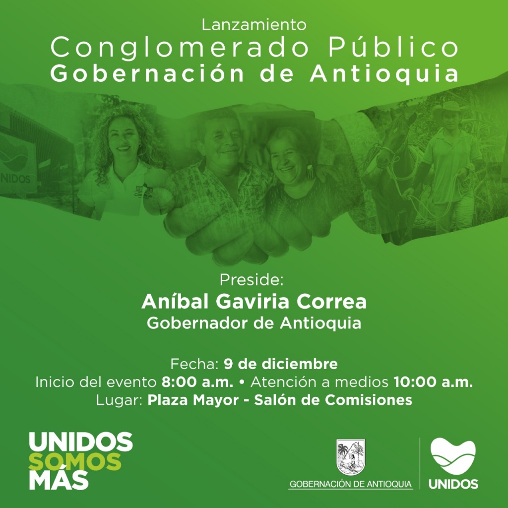 Conglomerado público Gobernación de Antioquia