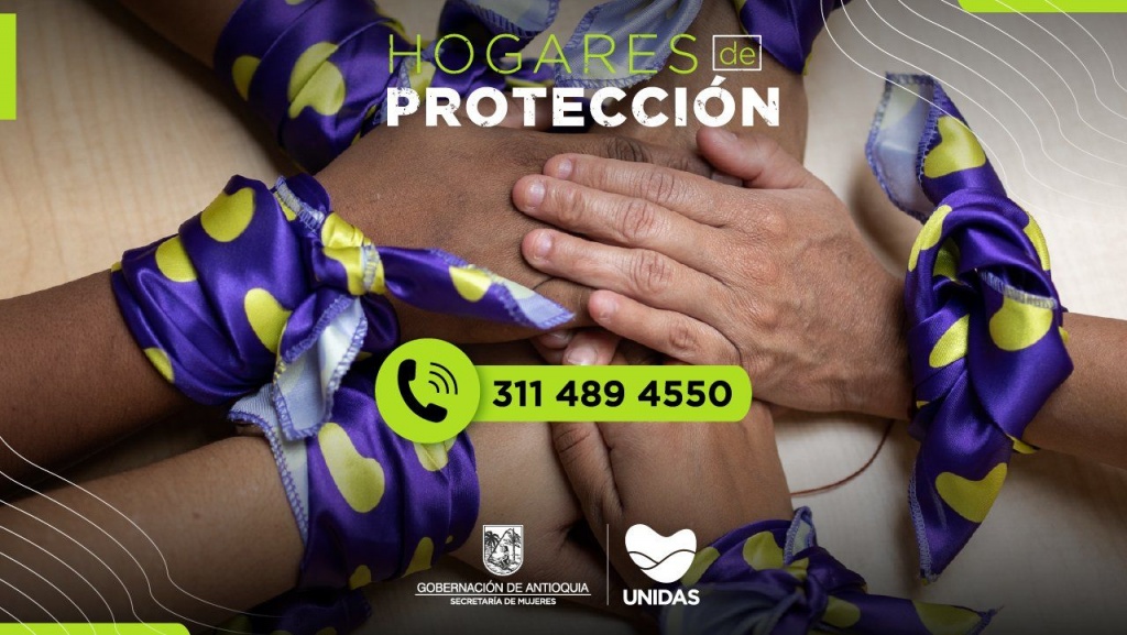 Los hogares que protegen a las mujeres de Antioquia cumplen tres años de funcionamiento