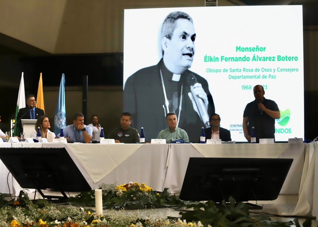 Antioquia conmemora el Día Internacional de la Paz, con la séptima sesión del Consejo Departamental de Paz
