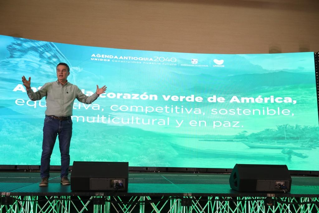 Consejo Rector de la Agenda 2040 refrendó la nueva Visión de Antioquia: Corazón verde de América