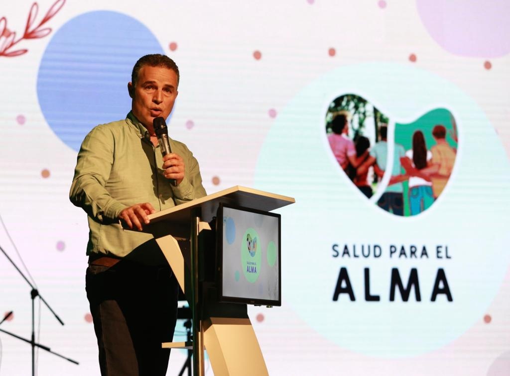 El Gobernador de Antioquia presentó a la Ministra de Salud los avances del programa Salud para el Alma