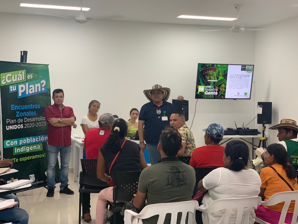 La Gerencia Indígena de Antioquia le apuesta a tres programas que incorporan las iniciativas políticas y organizativas de los pueblos indígenas de Antioquia