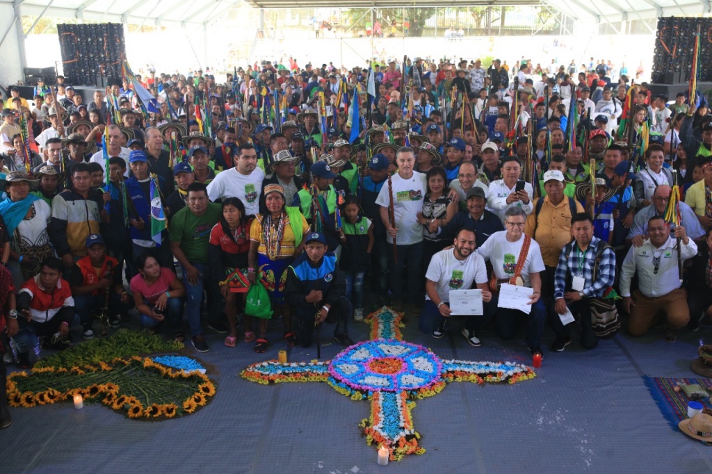 Con 405 acuerdos firmados fue clausurada este martes la Jornada de Acuerdos Participativos y Comunitarios con los pueblos indígenas de Antioquia