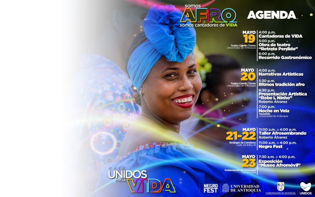 Antioquia celebrará la Semana de la Afrocolombianidad