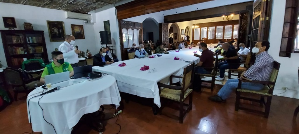 La creación de un Plan Institucional de Seguridad y Convivencia Ciudadana para la subregión del Occidente, la tarea que deja el consejo de seguridad que se realizó hoy en Santa Fe de Antioquia