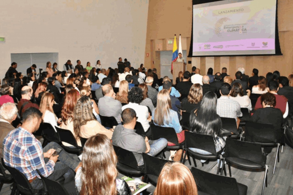 Gobernación de Antioquia presentó la Convención Internacional de Emergencia Climática