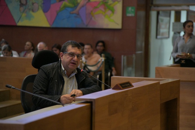 Ante la Asamblea fue presentado el contenido de la Línea 3 del Plan de Desarrollo de Antioquia
