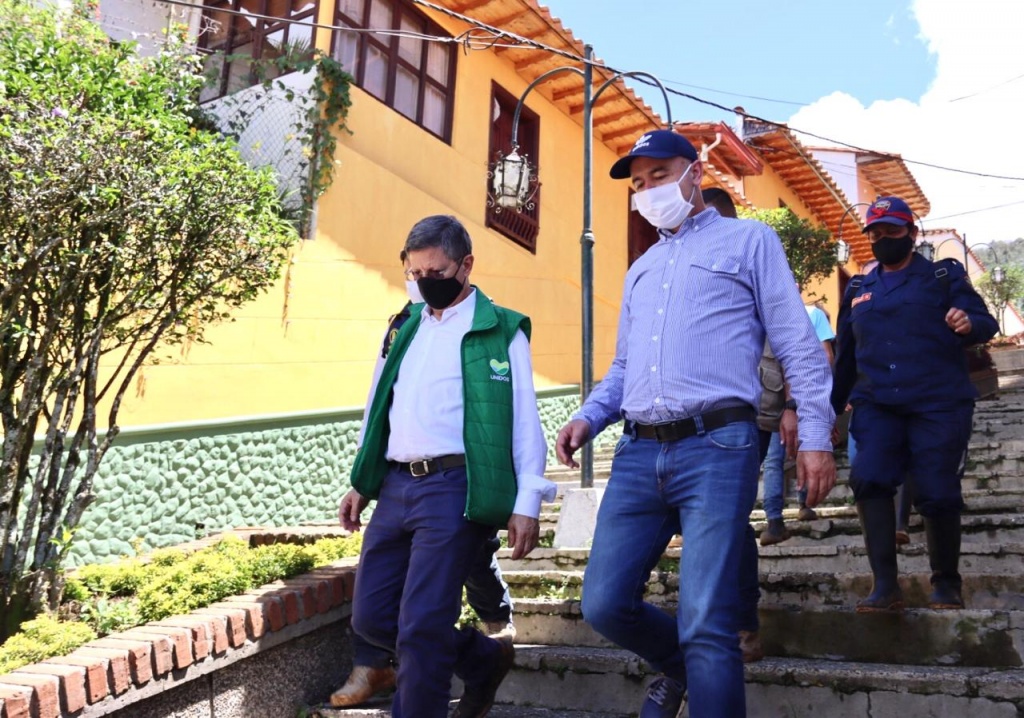 Para proteger la vida, Gobernación de Antioquia recomendó evacuación temporal y preventiva de ocho familias del sector La Comba en Jericó