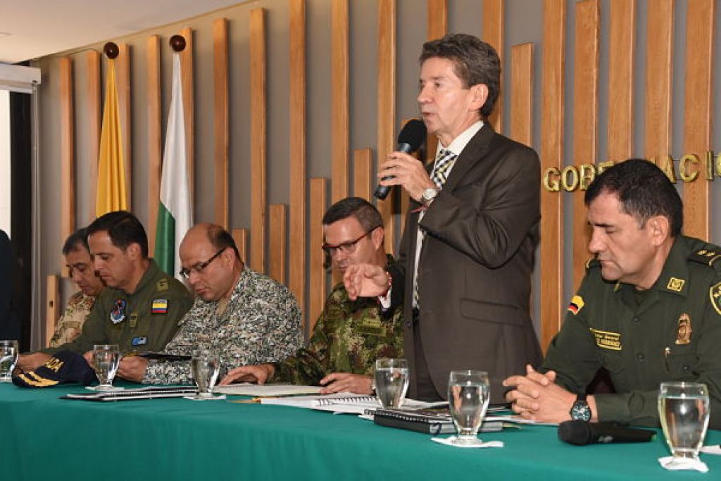 Intervención del Gobernador de Antioquia en conclusiones de Consejo de Seguridad