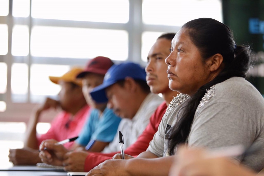 Indígenas de Antioquia se suman al Plan de Desarrollo UNIDOS