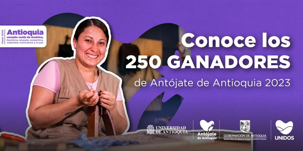 Antójate de Antioquia anuncia a sus 250 ganadores
