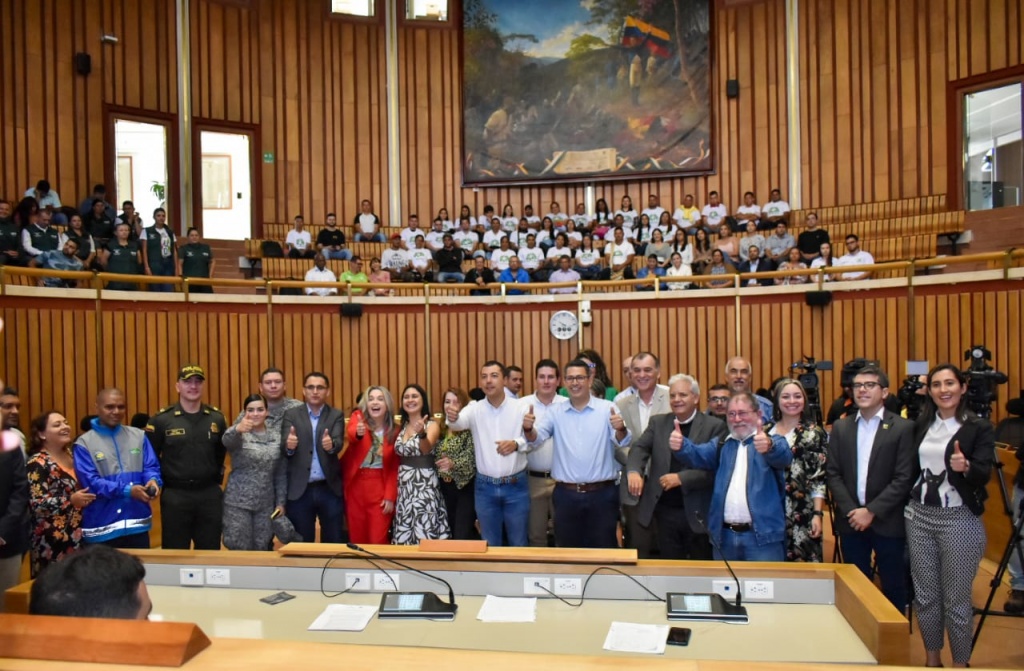 Antioquia radicó Proyecto de Ordenanza para el control de la deforestación