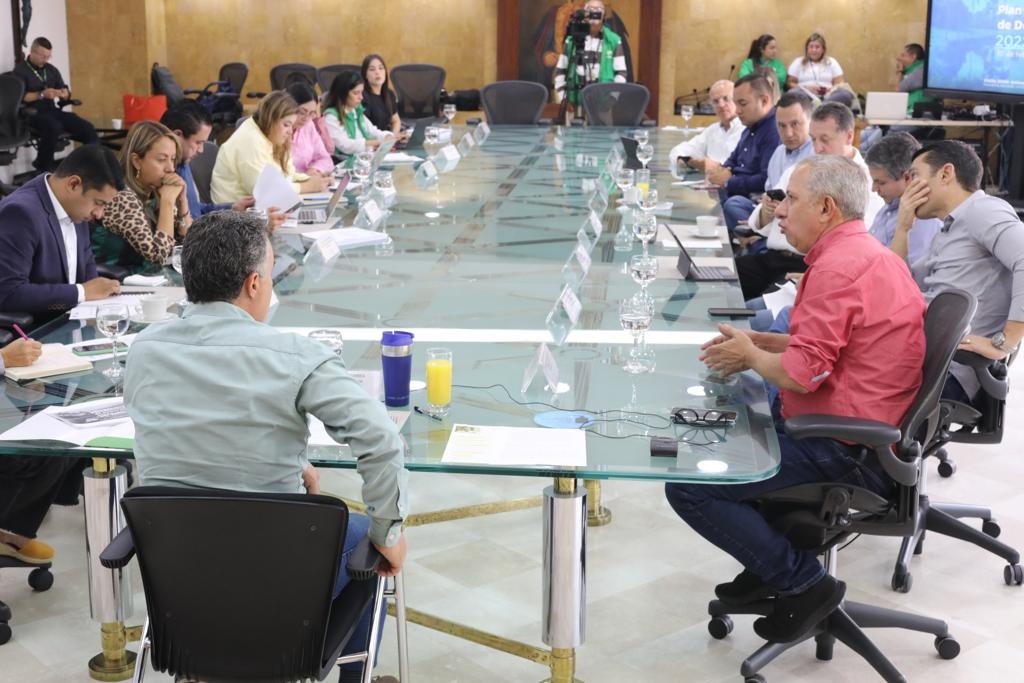 El Gobernador de Antioquia gestiona la inclusión de proyectos estratégicos para el departamento en el Plan Nacional de Desarrollo