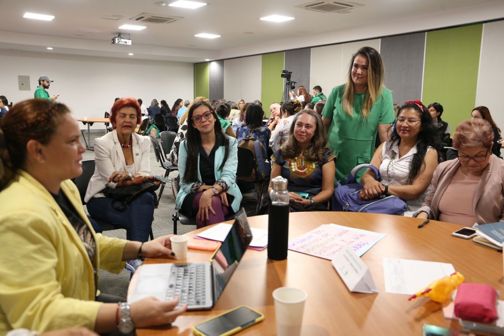 Desde ya se construye la agenda para las Mujeres en Antioquia 2040