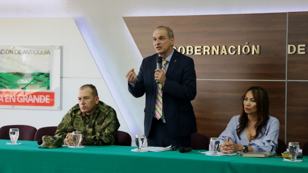 Otros temas abordados por el secretario de Gobierno encargado, Balmore González luego del consejo de seguridad de este martes, enviamos voz y reseña de los temas