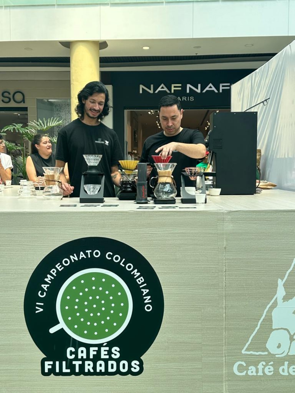 Antioquia Café Región presente en el VI Campeonato Nacional de Filtrados