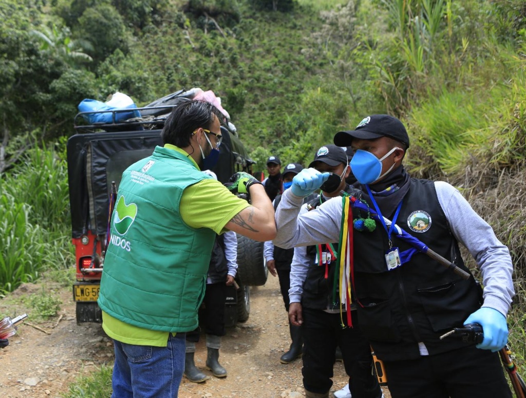 En su segunda fase, Antioquia Solidaria beneficia a 5.297 familias indígenas