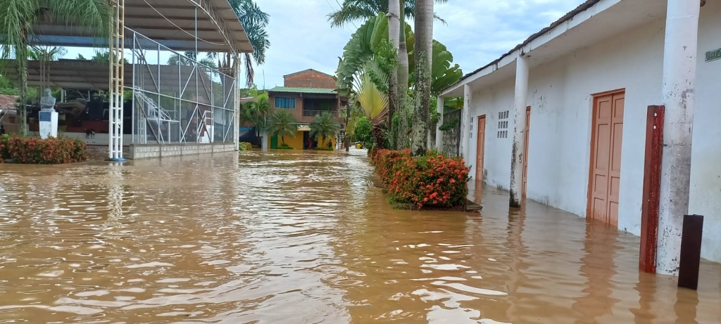 Cinco municipios de Antioquia reportaron emergencias asociadas a las fuertes lluvias. Hasta el momento estos eventos no dejan lesionados
