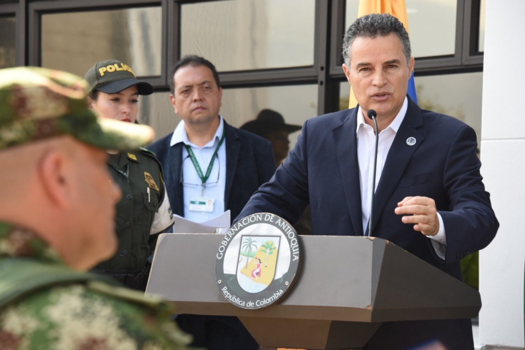 Gobernador de Antioquia instaló la Unidad Estratégica para la Seguridad y la Justicia Integral - UNISEJI
