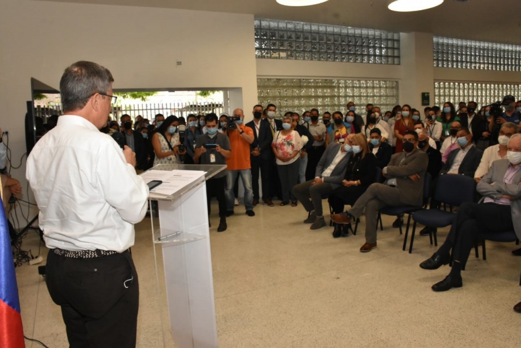Gobernación de Antioquia celebra y reconoce el esfuerzo del Hospital Alma Mater de Antioquia, al entregar a la ciudad un servicio de urgencias totalmente renovado