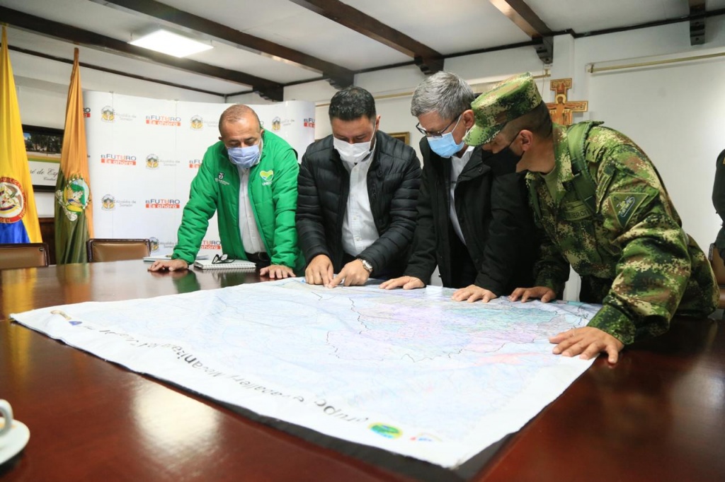 La Gobernación de Antioquia ofrece una recompensa de hasta 10 millones pesos por los responsables de los últimos hechos violentos en el Oriente antioqueño