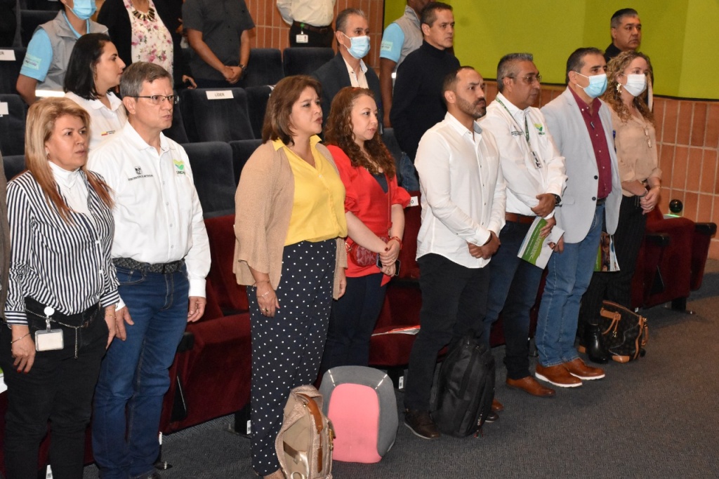 Secretaría de Salud de Antioquia reconoció a 30 líderes venezolanos que se capacitaron en el sistema de salud colombiano