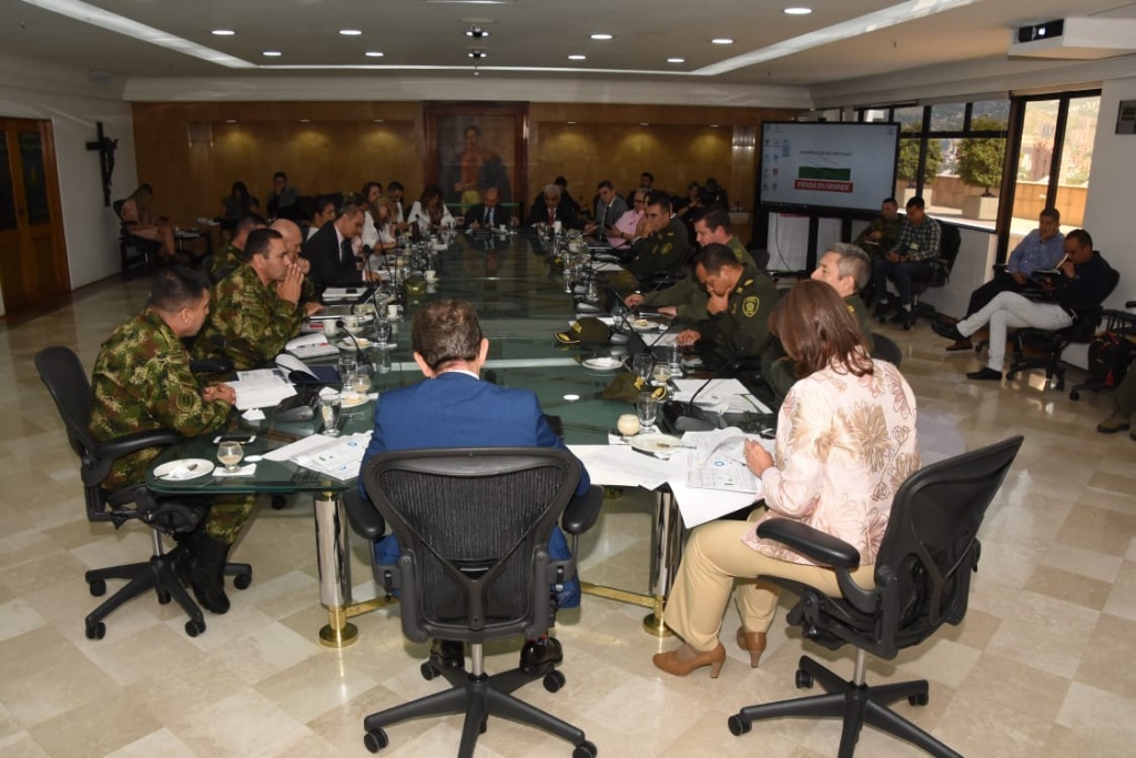 Consejo de Seguridad 27 de agosto de 2019 Intervención pietada Gobernador Luis Pérez Gutiérrez