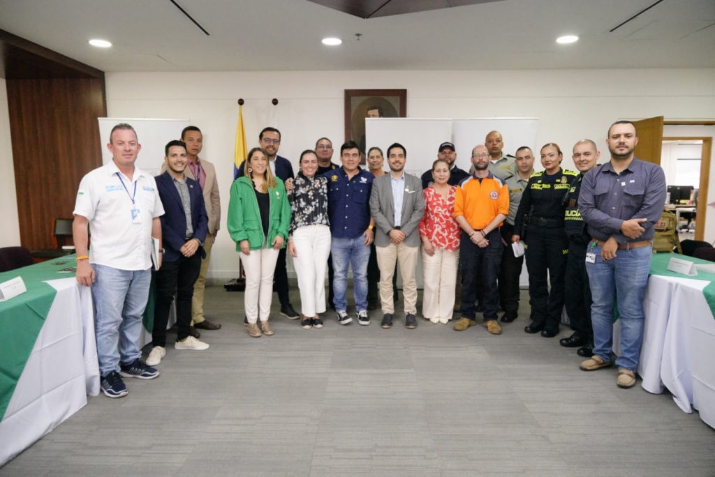 La Gobernación de Antioquia traza ruta para la promoción de la seguridad turística en el departamento