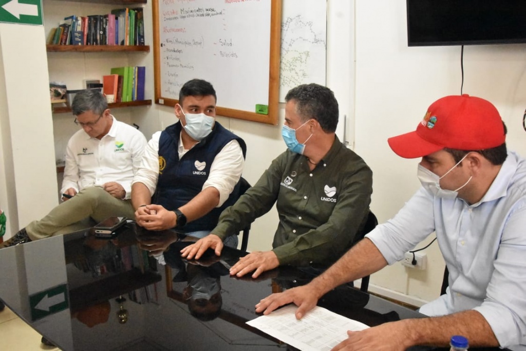 Para atender la emergencia por el invierno, en Cocorná será declarada la Calamidad Pública