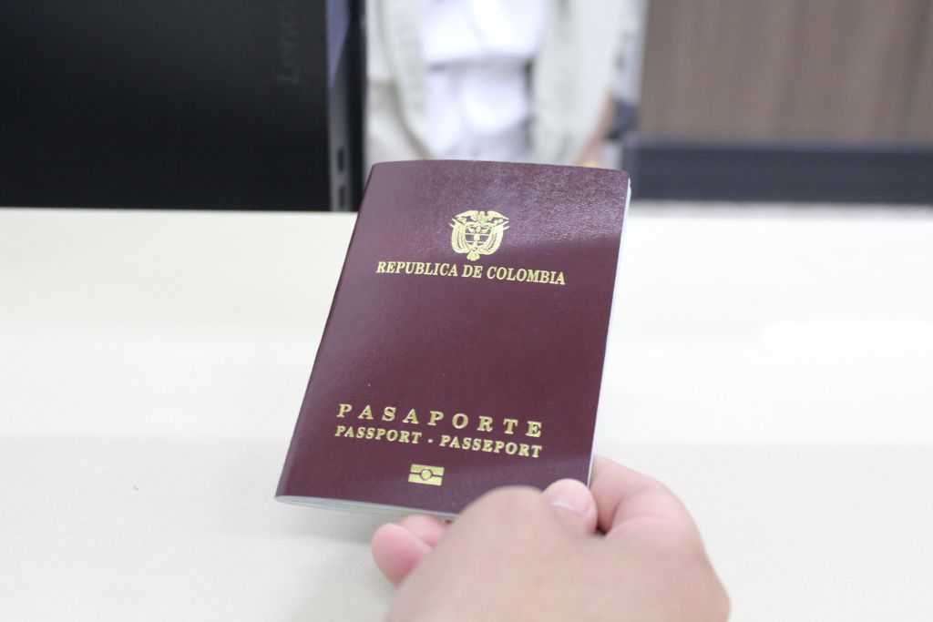 Incremento del pasaporte en Antioquia